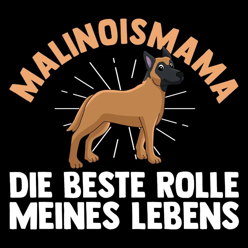 Belgischer Schäferhund Hundemama Mutter Malinois