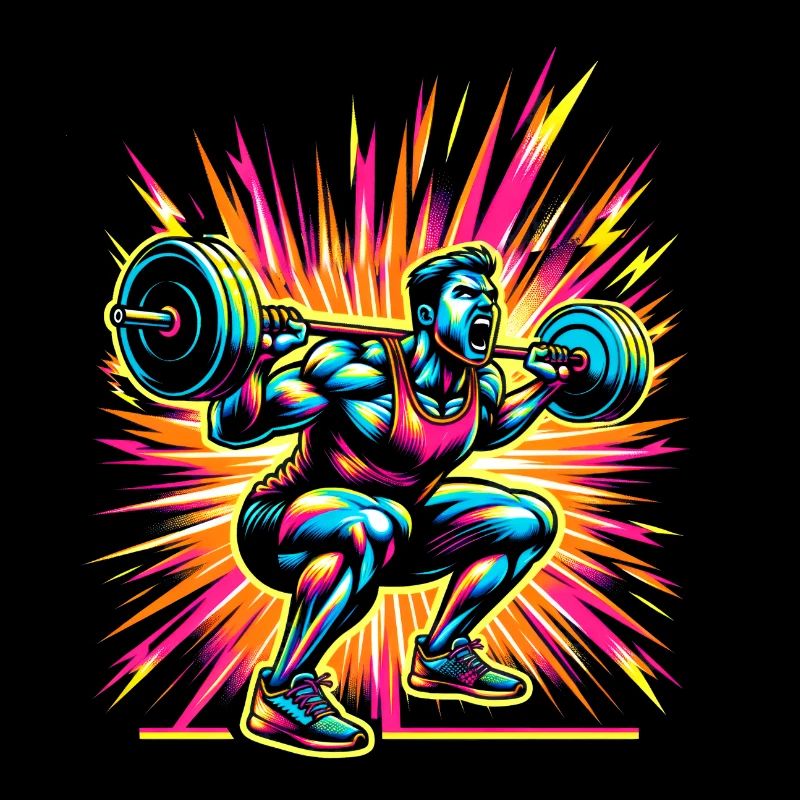 Explosion de puissance : les haltérophiles en action