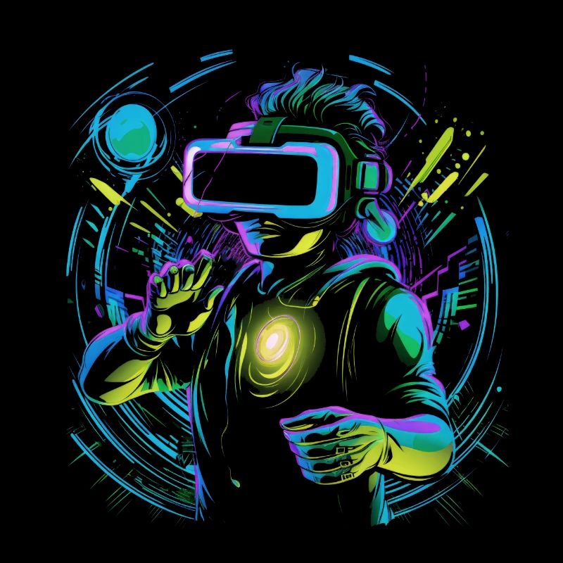 Cybernetic VR Adventure : Expérience immersive