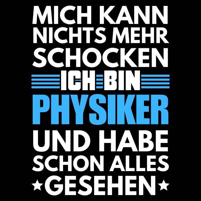 Nicht schockbarer Physiker
