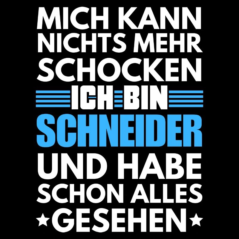 Nicht schockbarer Schneider
