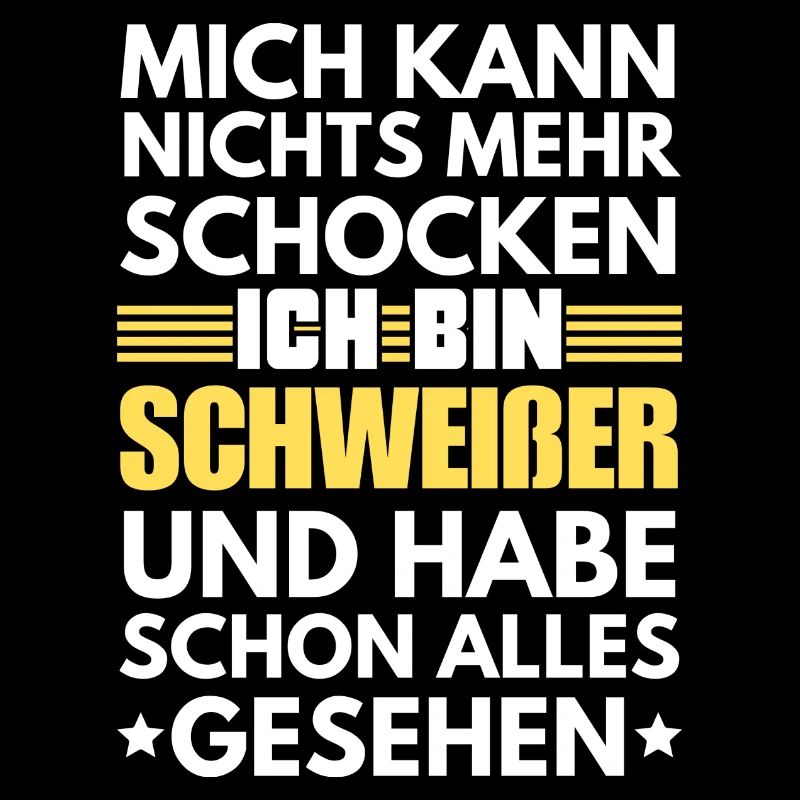 Nicht schockbarer Schweißer