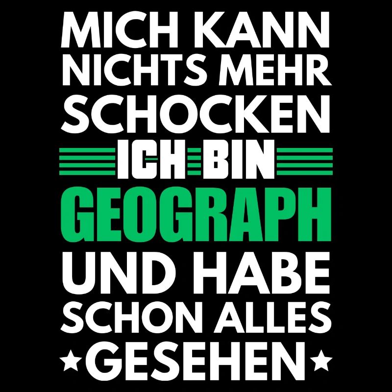 Non-shockable geographer