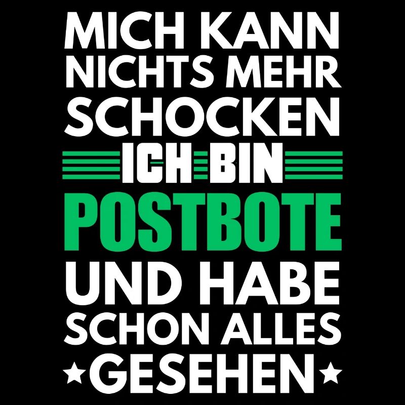Non-shockable postman