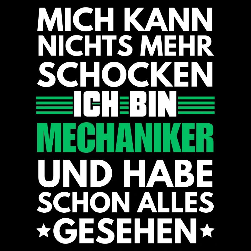 Mécanique non électrocutable