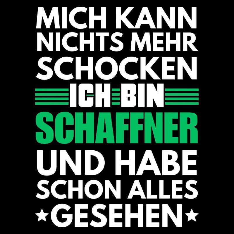 Nicht schockbarer Schaffner