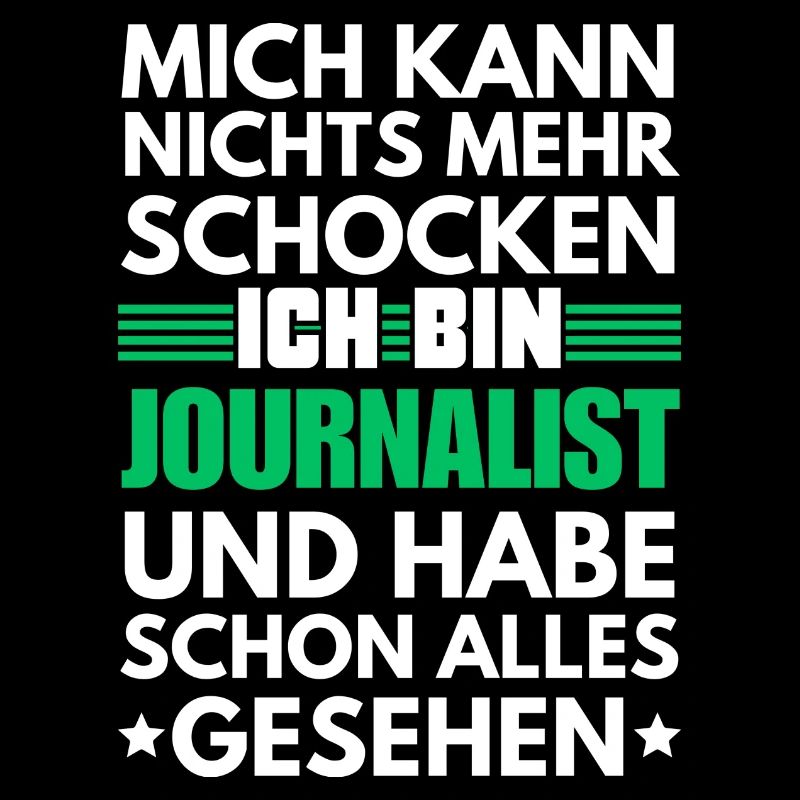 Non-shockable journalist