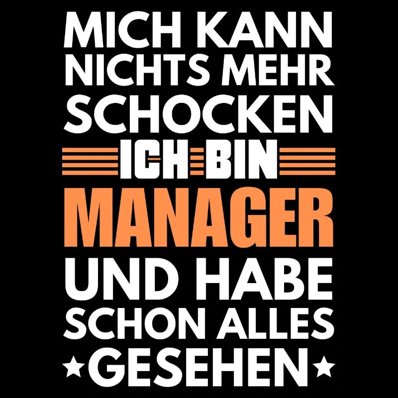Nicht schockbarer Manager