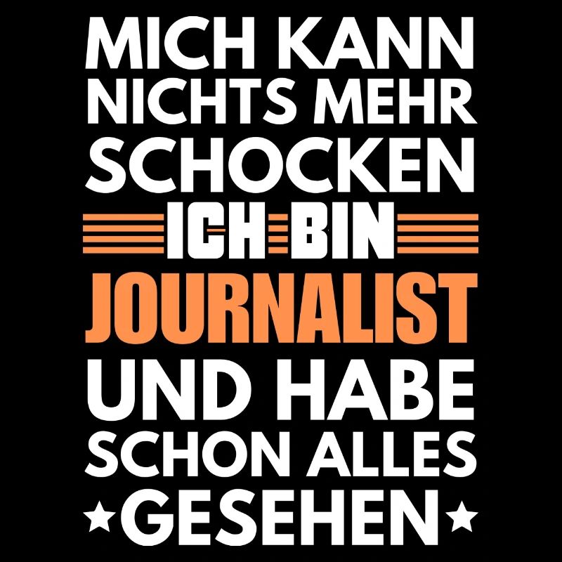 Non-shockable journalist