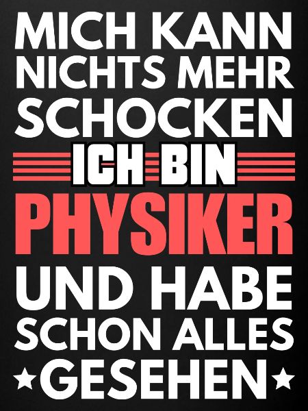 Physicien non choquable
