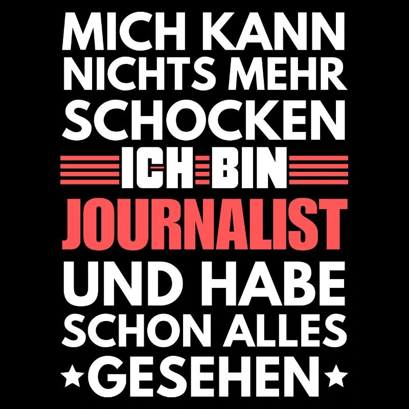 Unshockable journalist