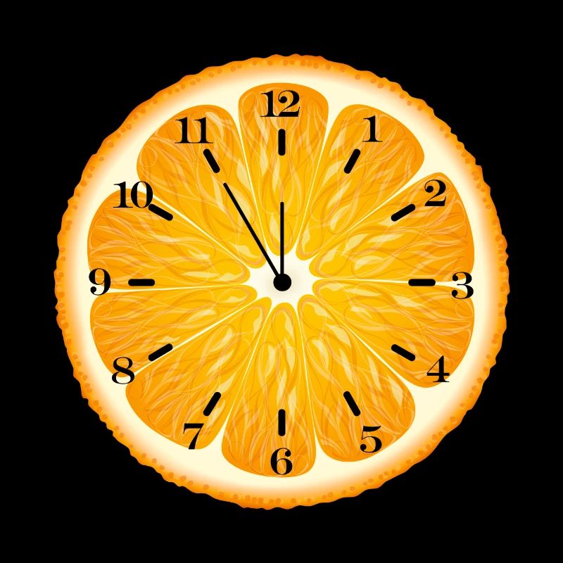 It's Orange Time