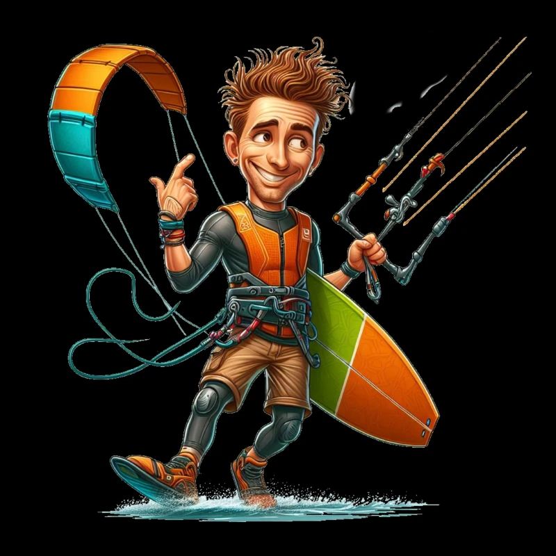 Kitesurfer 102a