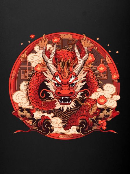Dragon chinois