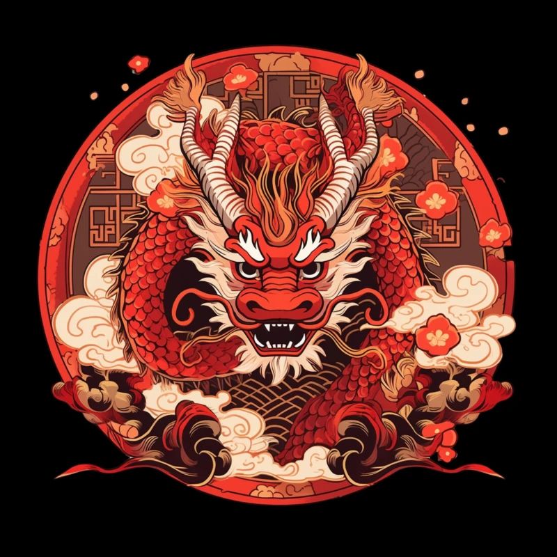 Dragon chinois