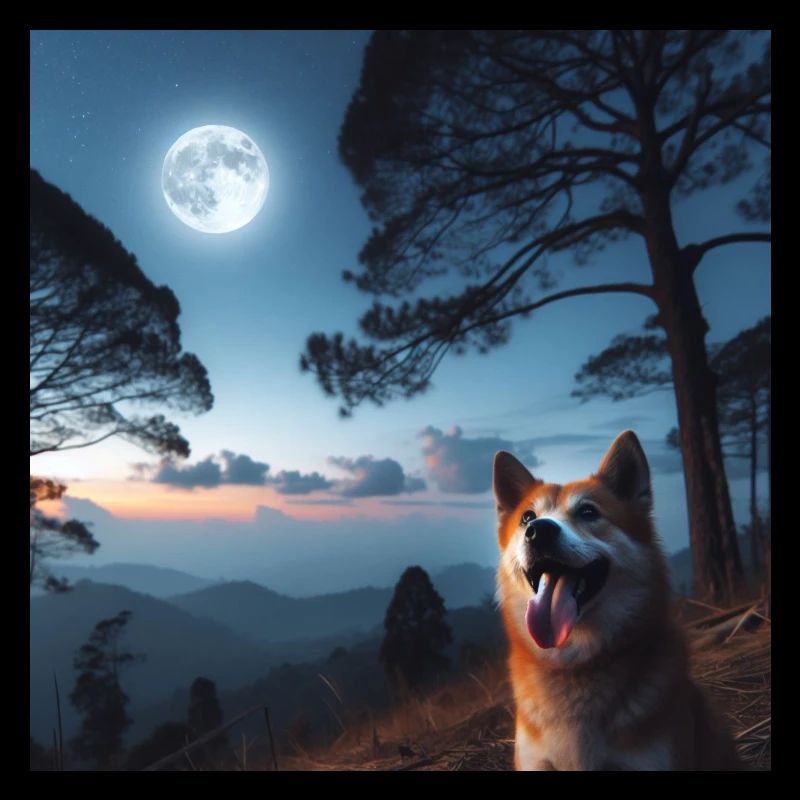 Dog‘s Moon