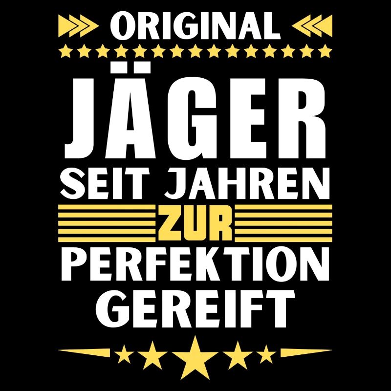 Zur Perfektion gereifter Jäger