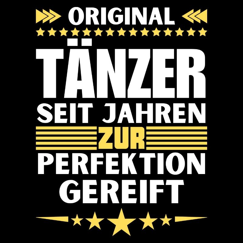 Zur Perfektion gereifter Tänzer