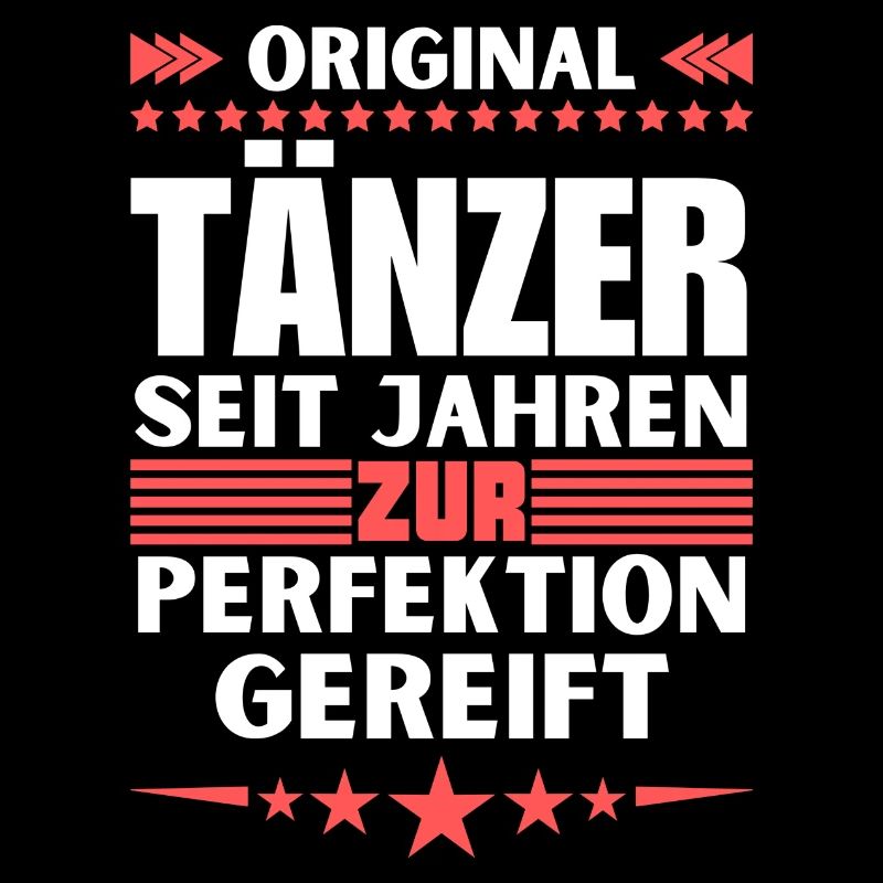 Zur Perfektion gereifter Tänzer