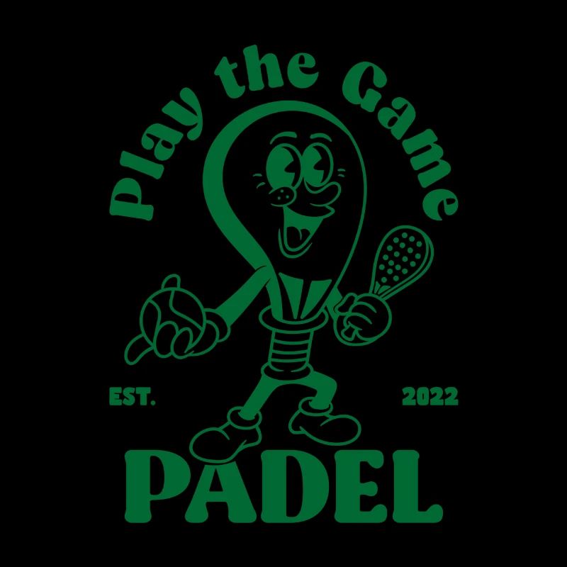 Spielen Sie das Spiel Padelshirt