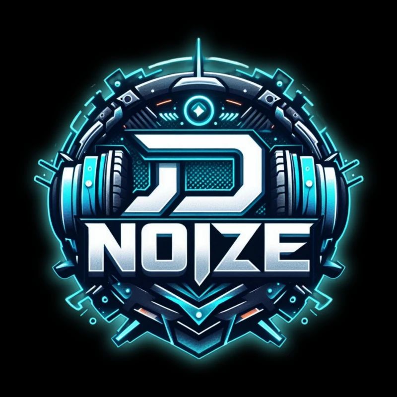 JD NoiZe Künstler-Logo glüht