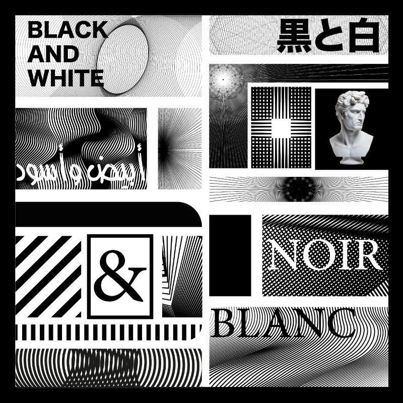 #2 NOIR ET BLANC
