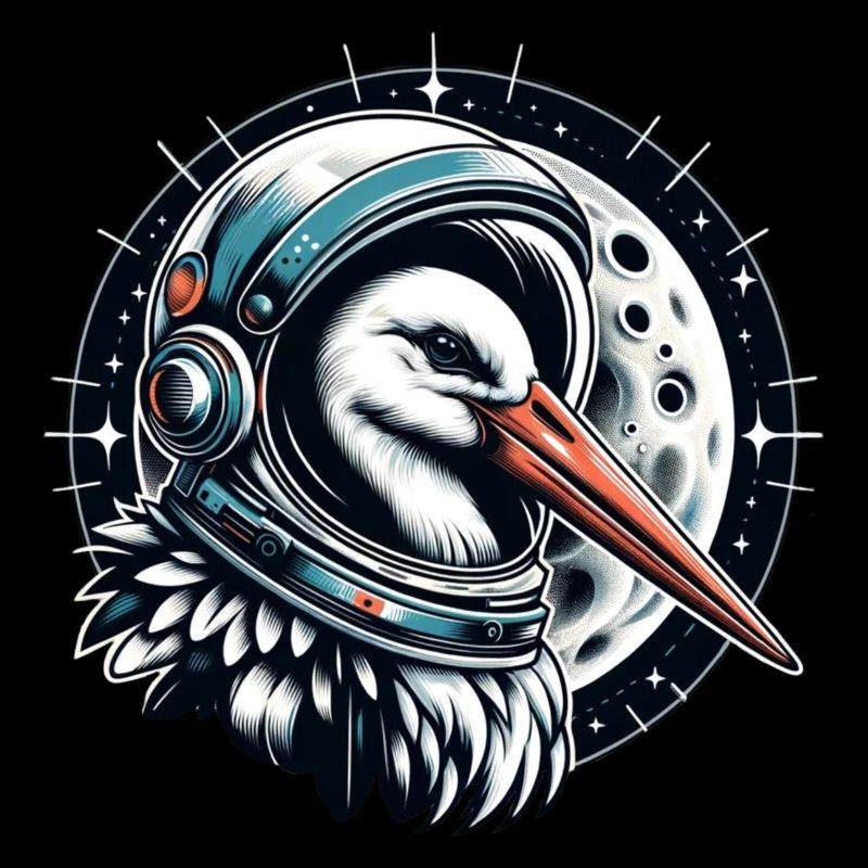 The Celestial Stork