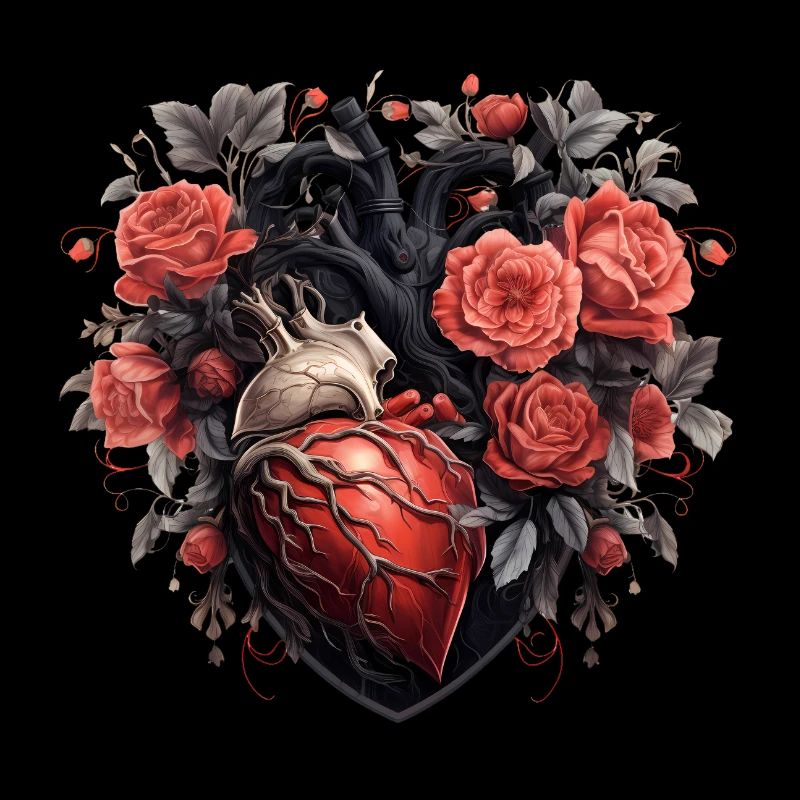 Gothic Heart T-Shirt