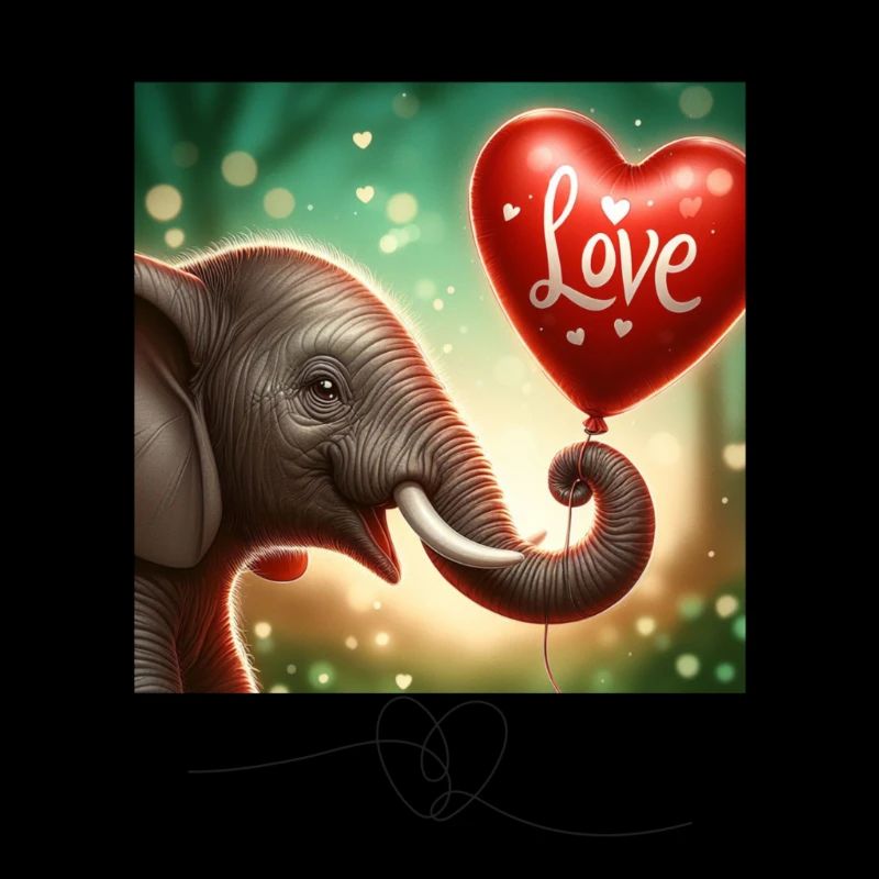 Amour d’éléphant