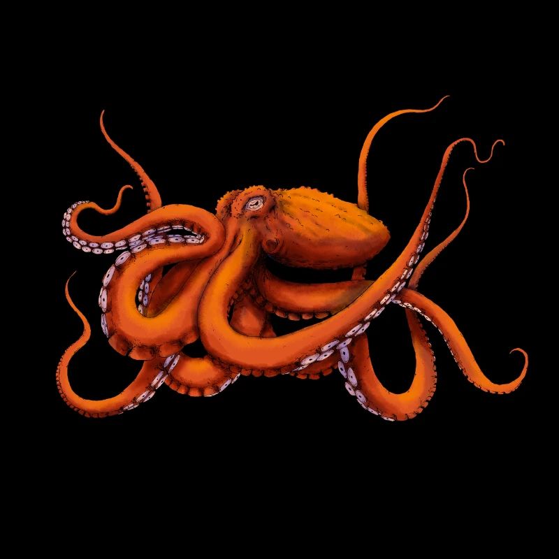 GIANT PACIFIC OCTOPUS