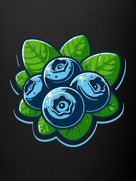 Blueberries Berries