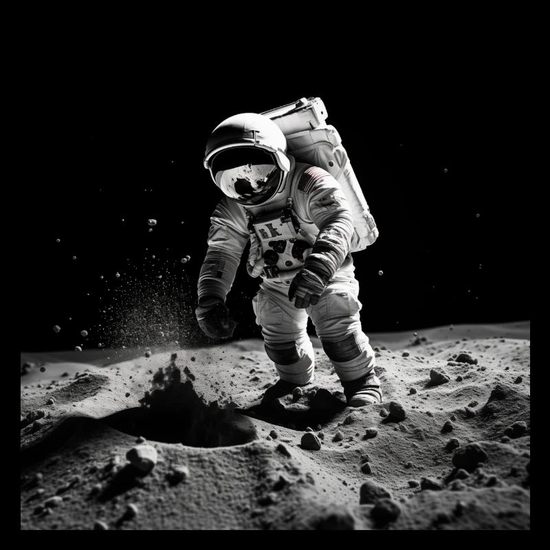 Man in the Moon realistic