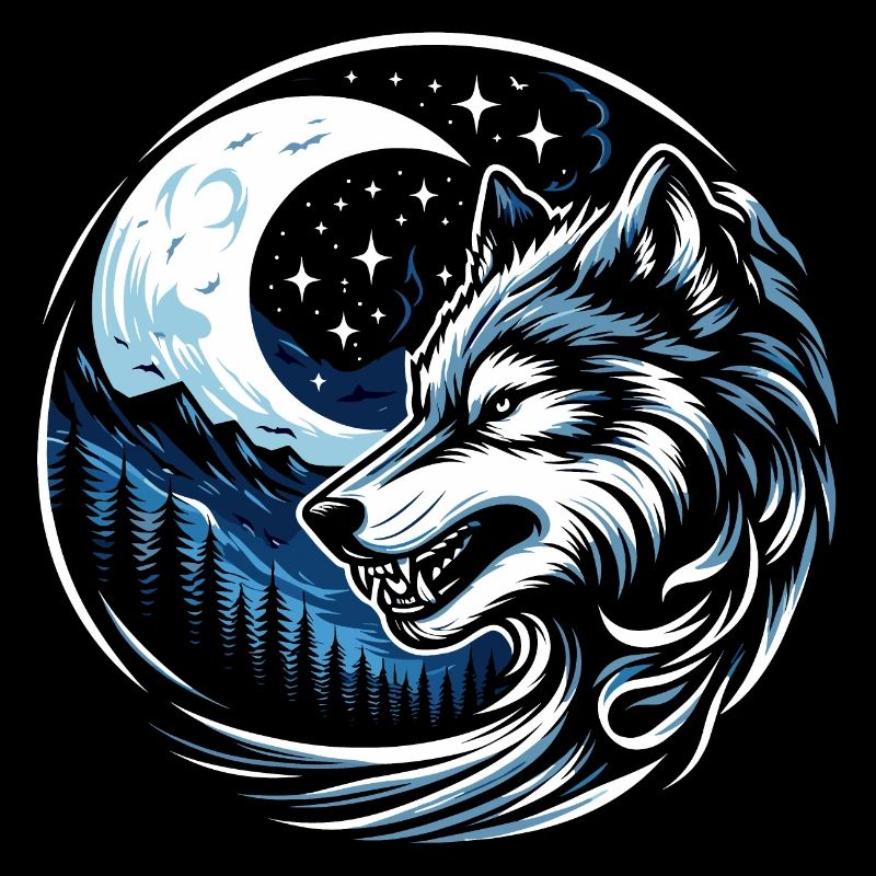 Loup nuit