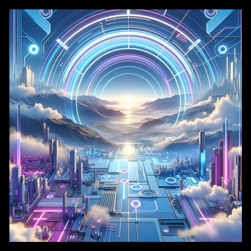 Futurecore aesthetic