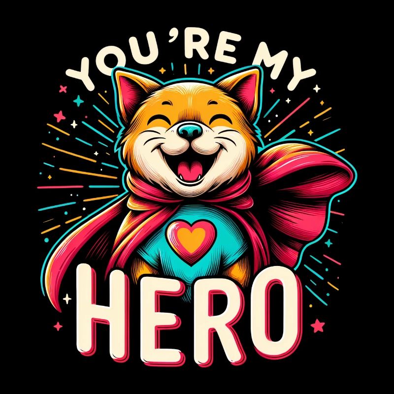 Compagnon avec patte cape