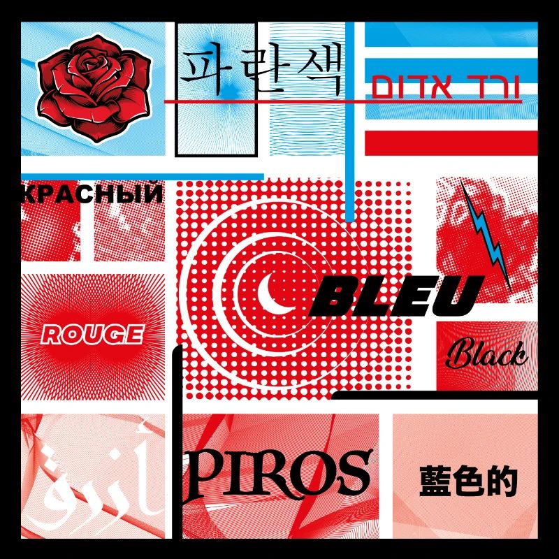 #11 ROUGE ET BLEU