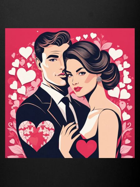 Couple amoureux