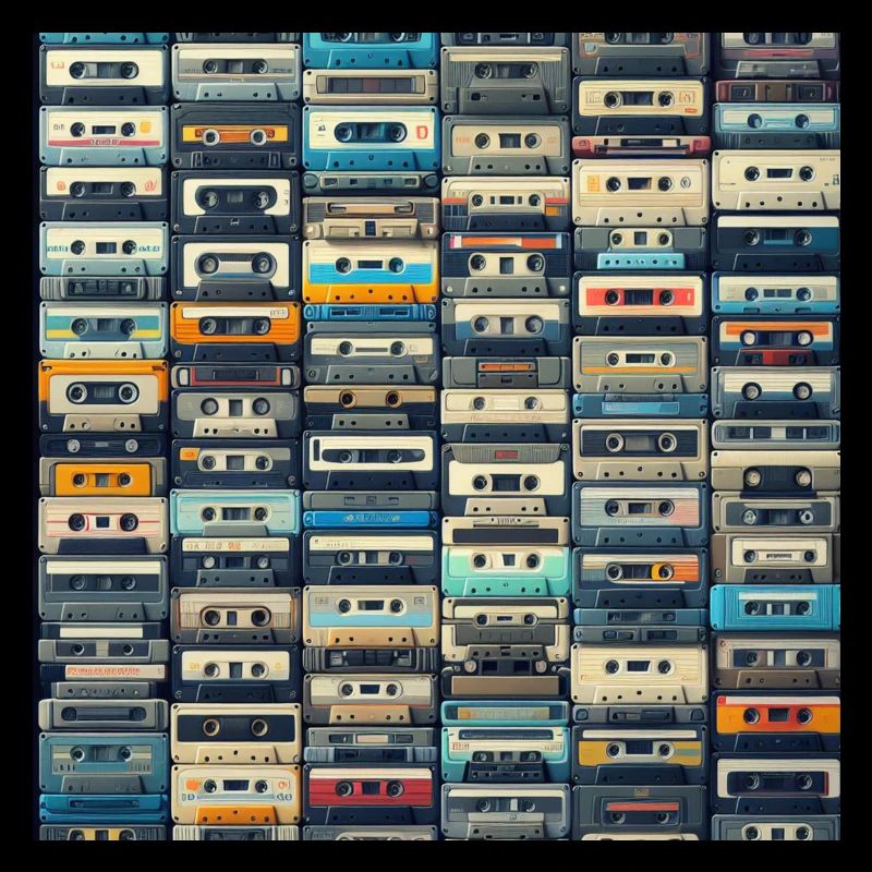 Cassette audio