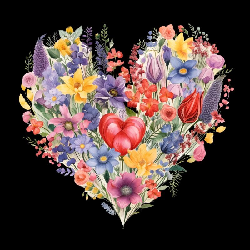 Flower Heart