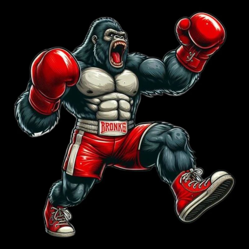 Boxing Gorilla