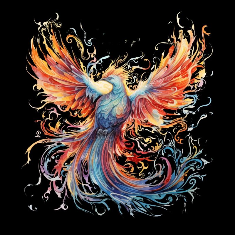 Phénix mythique