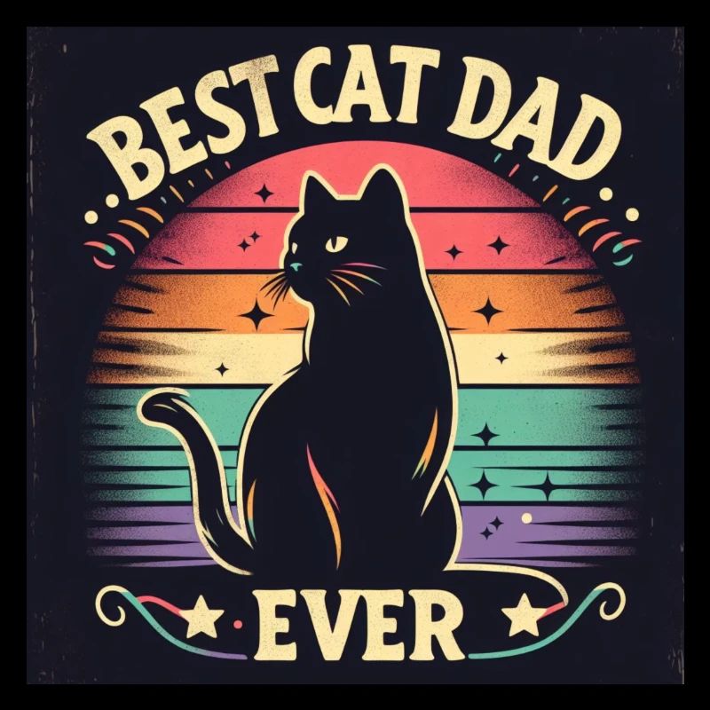 Best Cat Dad Ever, Cat Daddy Gift