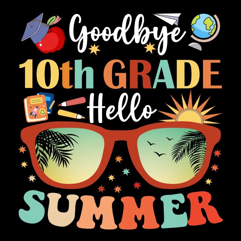 Auf Wiedersehen 10. Klasse Hallo Sommer