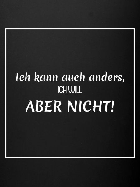 witziger Spruch
