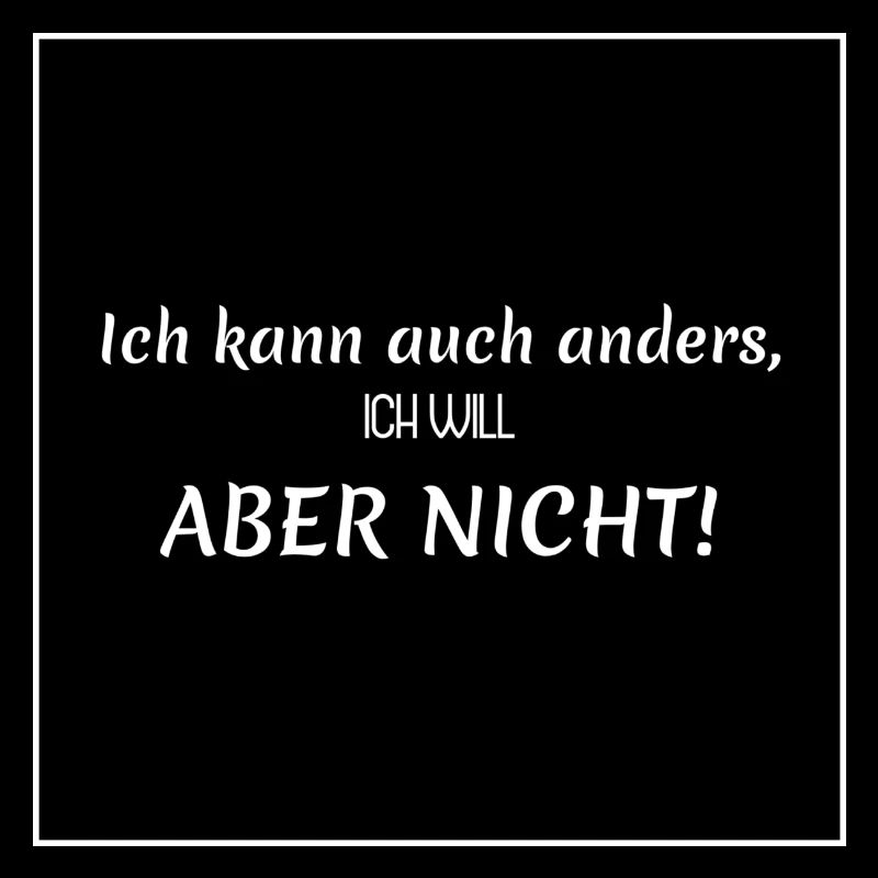 witziger Spruch