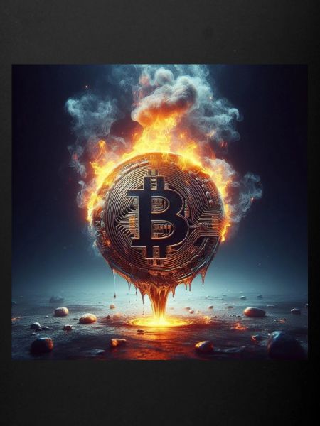 Bitcoin flambé