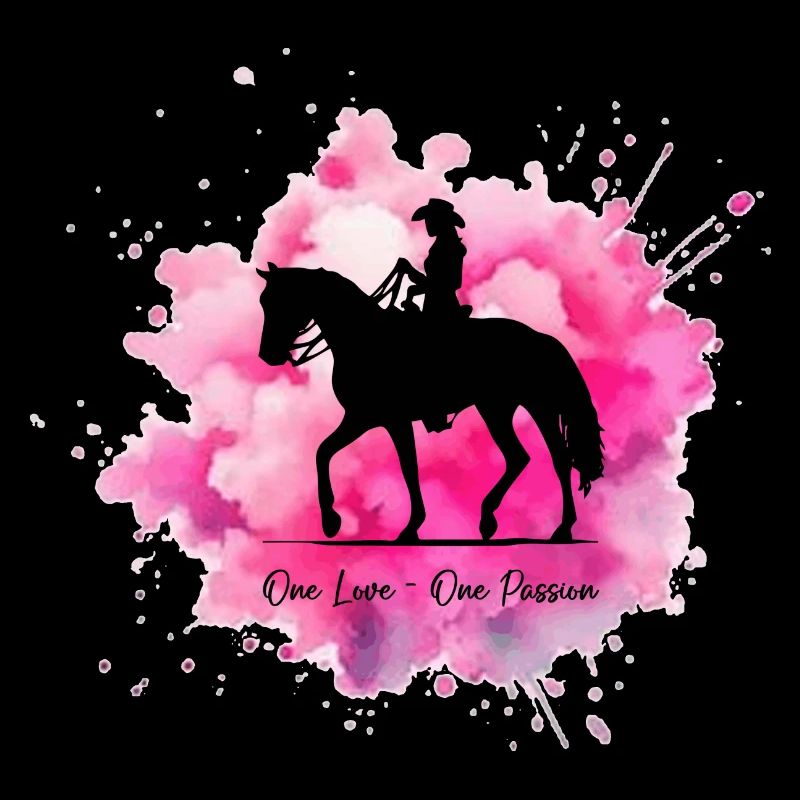 Westernreiterin One Love One Passion bunt