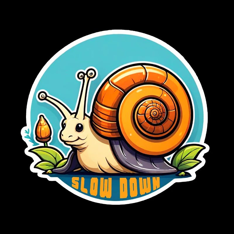 Ralentir l’escargot