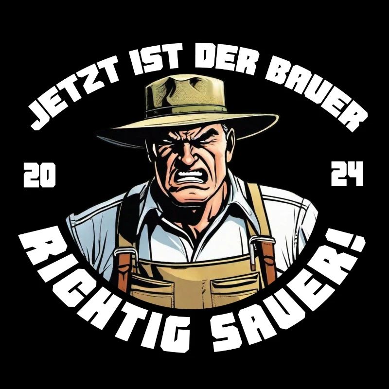 Protestation des paysans