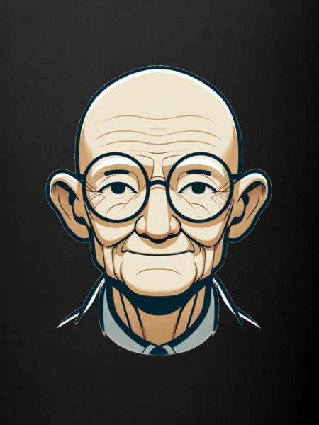 An old man